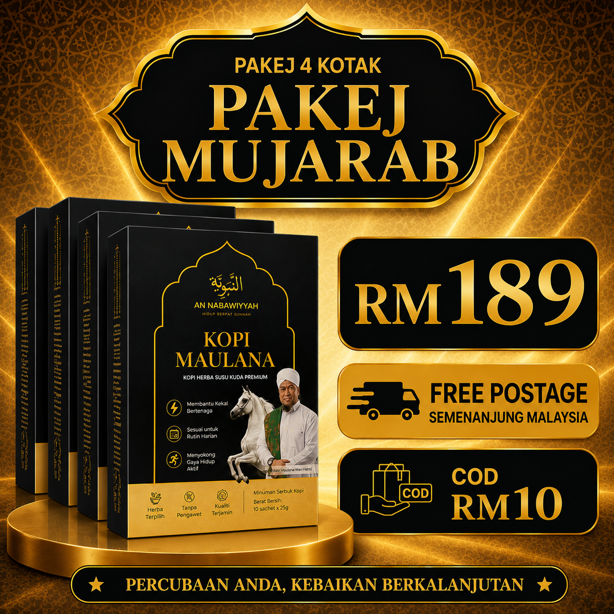 Pakej Keluarga