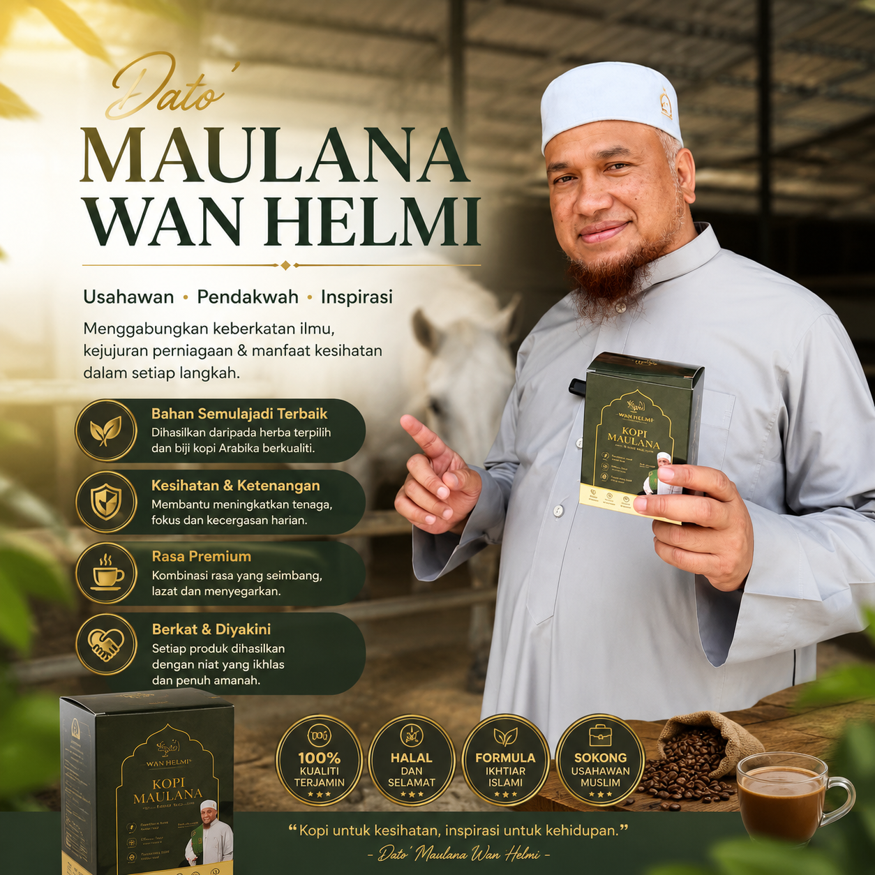 Kopi Maulana Premium