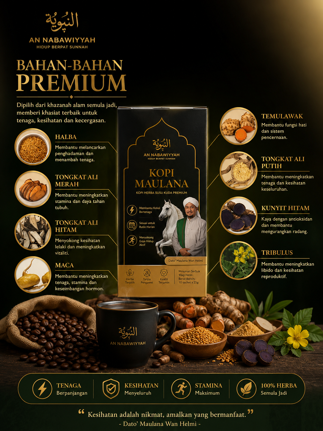 Kelebihan Kopi Maulana
